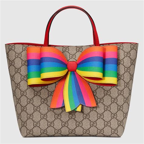 gucci rainbow womens bag|Gucci baguette bag.